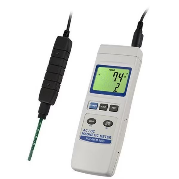 Magnetic Field Meter, 0 to 30,000 G, Pce Instruments, Mfr#: PCE-MFM 3000